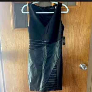 Guess leather dress
